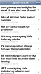 Mobile Screenshot of alarmpakker.dk
